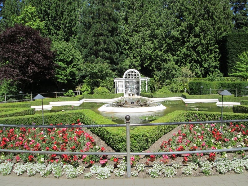 The Butchart Gardens, Canada
