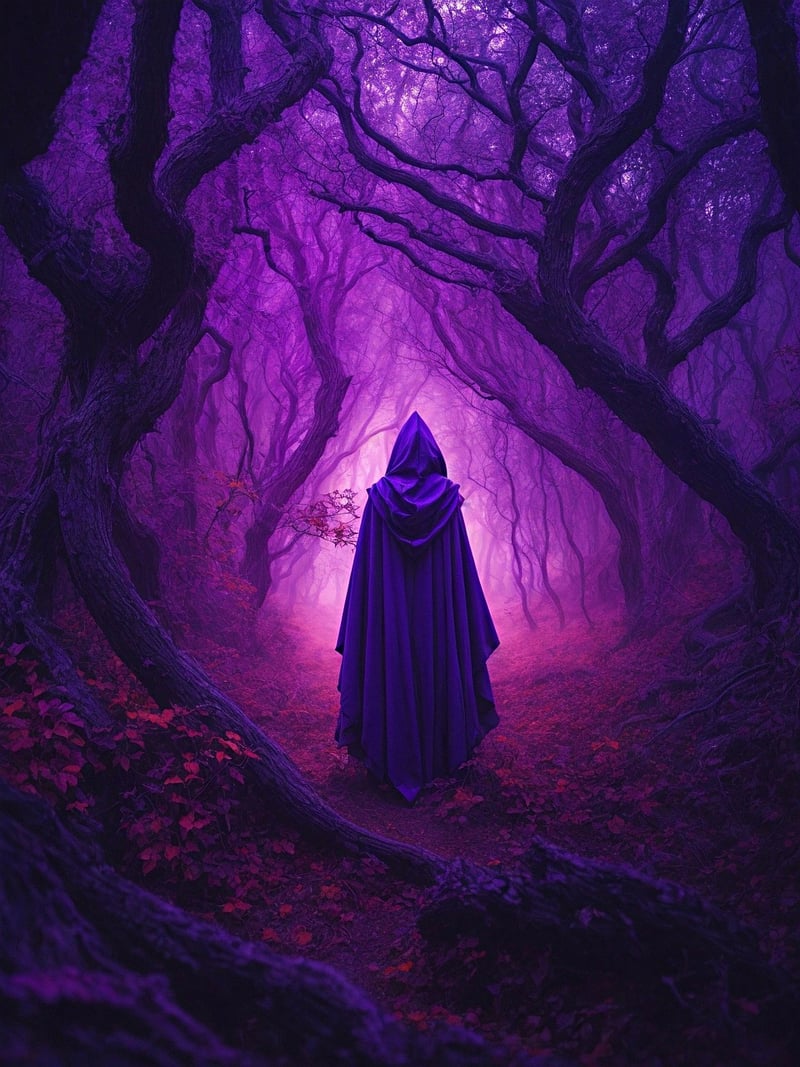 Cloak and Hooded Cloak