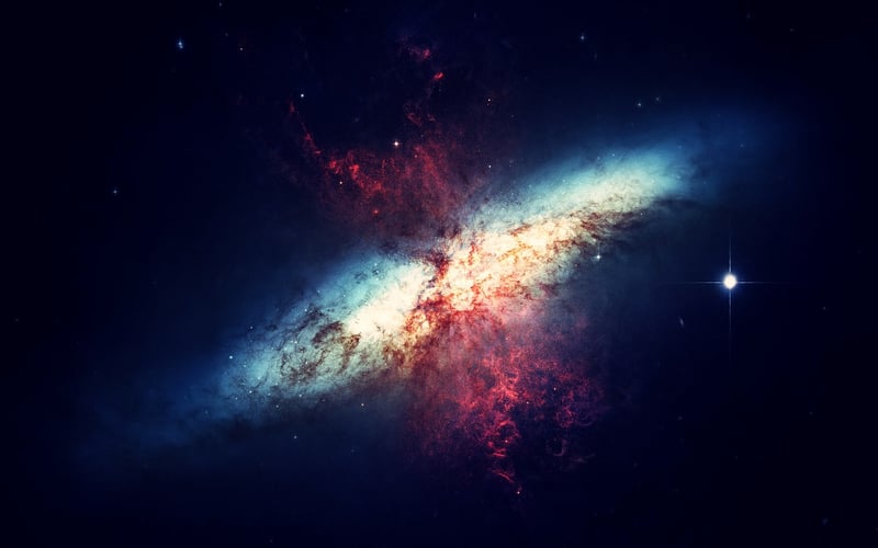 Galaxy Pattern